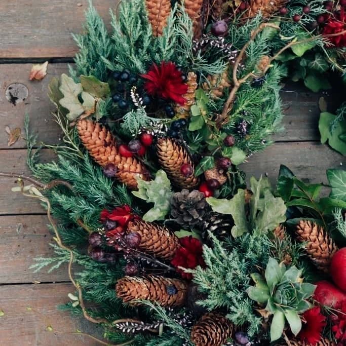 couronne-noel-Fougeres