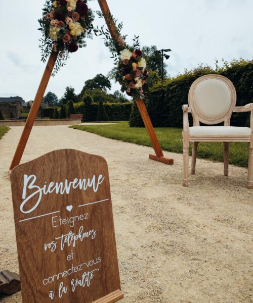 cérémonie déconnectée