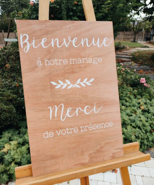 Bienvenue