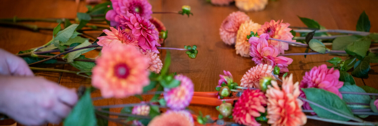 Atelier-Création-Fleurs Atelier création florale loisirs créatifs