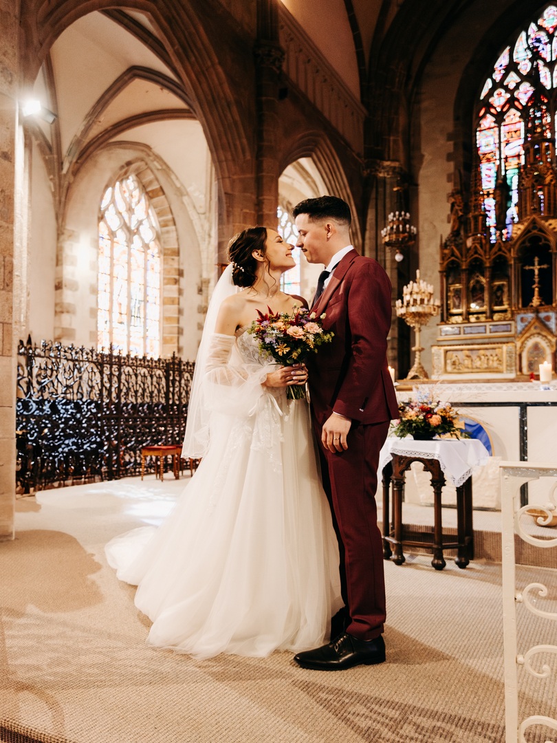 Couple-Mariage Fleuriste évènements rennes bretagne fougeres ille et vilaine