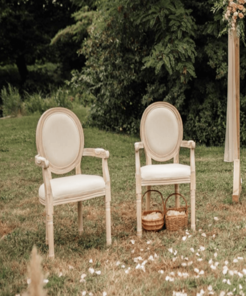 Fauteuils-Medaillon Fauteuils-Medaillon